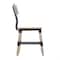 Flash Furniture Jackson Commercial Grade Rustic Antique White Industrial Wood Dining Chair, 4PK 4-XU-DG-W0236-ANTWHT-GG - alternate 10